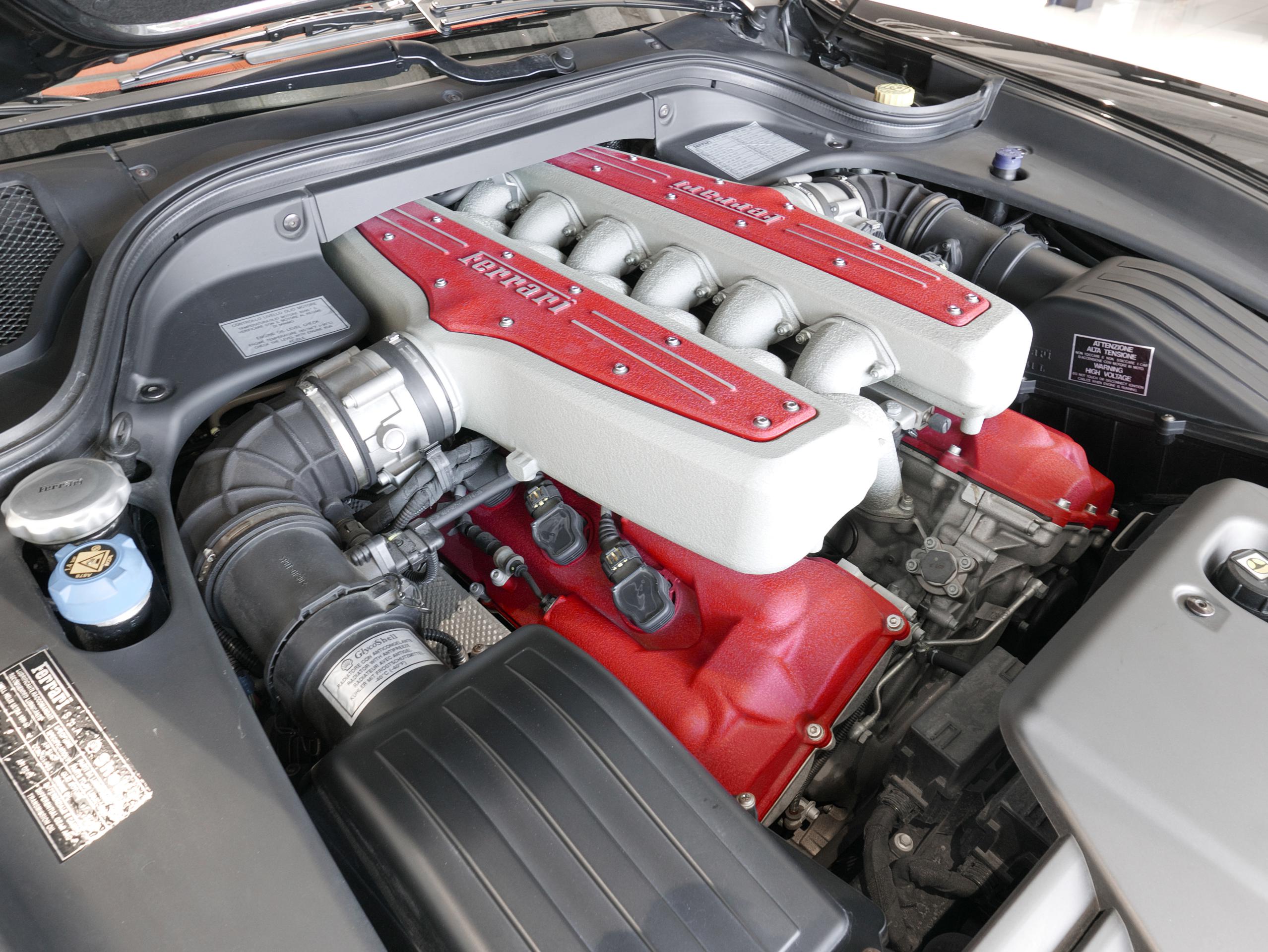 フェラーリ 599 F1 V12エンジン