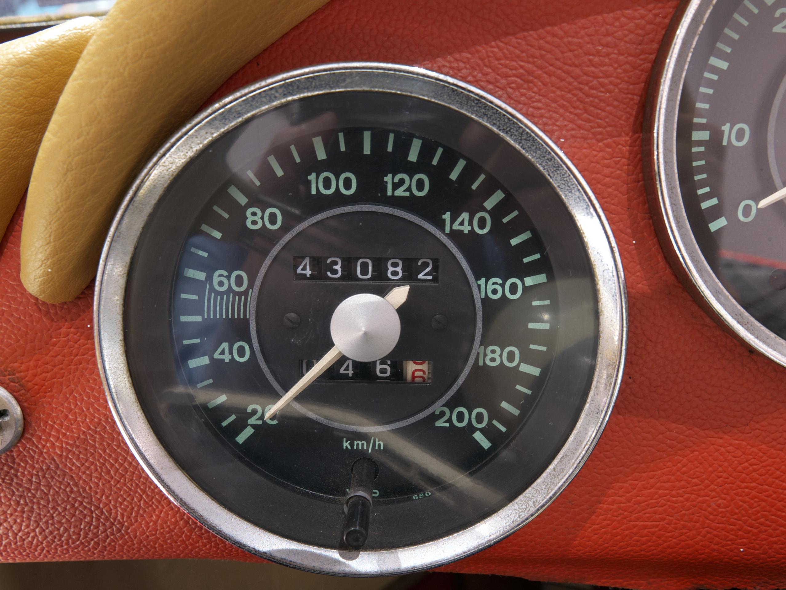 ポルシェ 356スピードスター レプリカ メーター