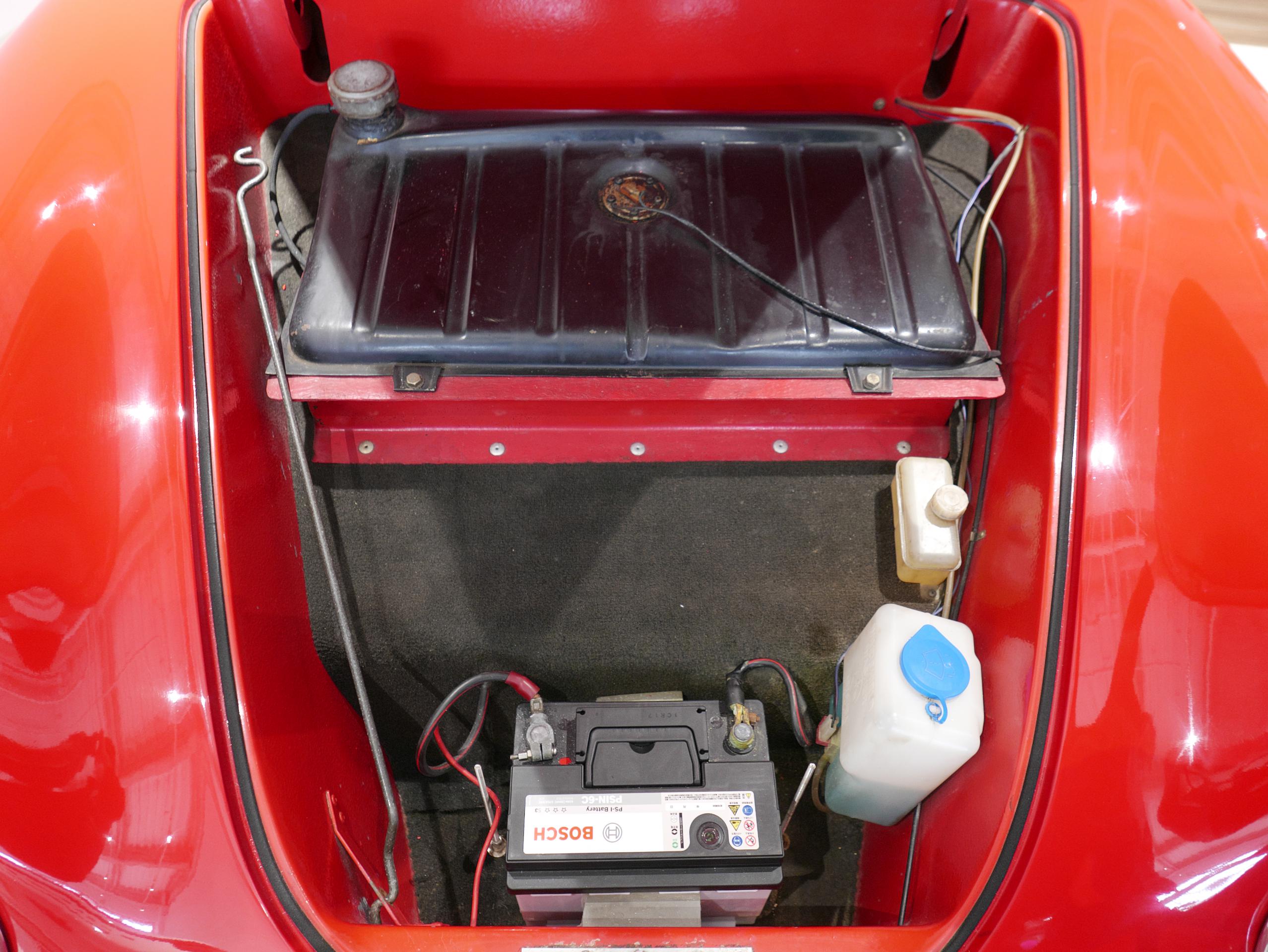 ポルシェ 356スピードスター レプリカ トランク