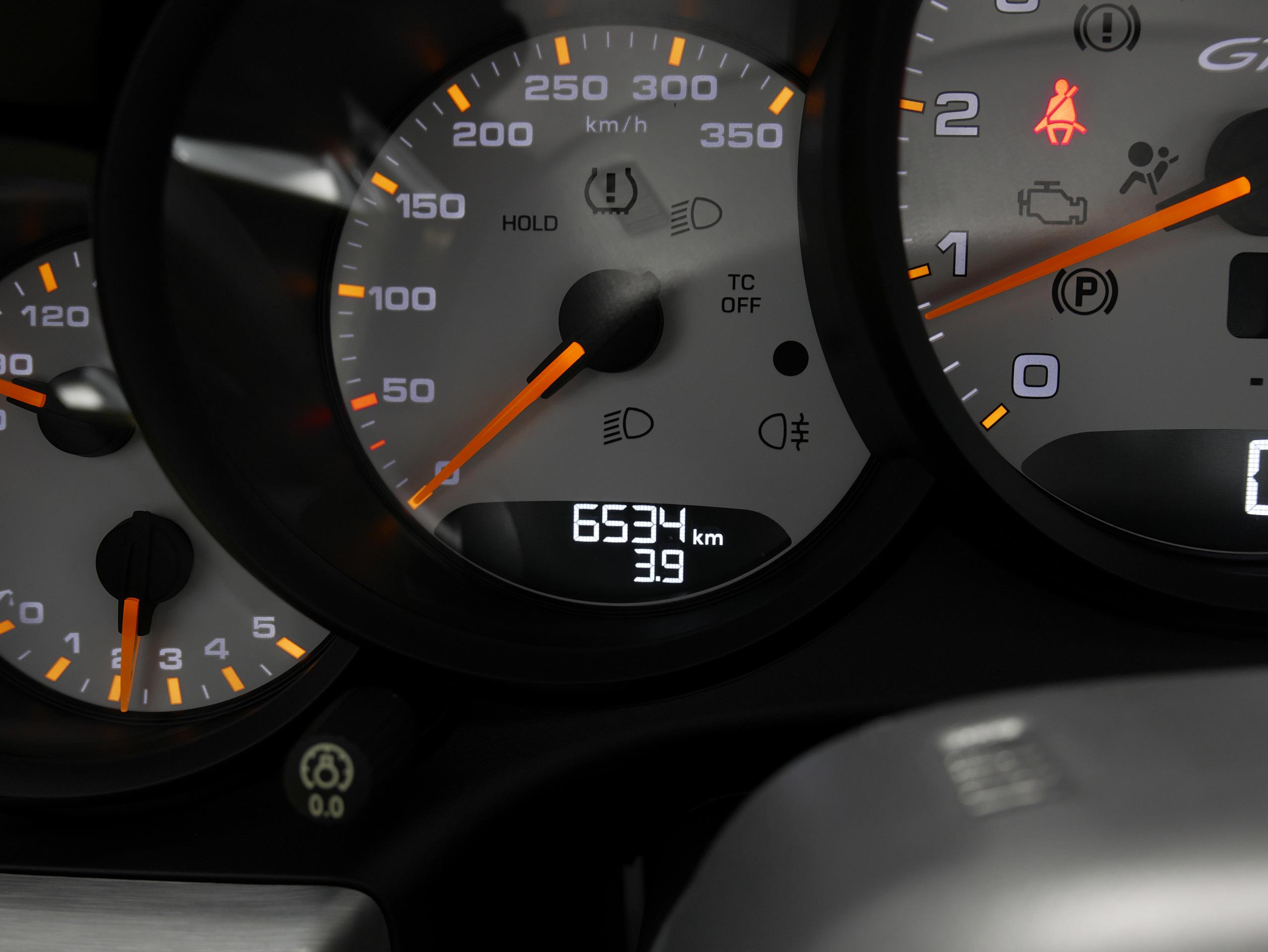 ポルシェ 911 GT3 クラブスポーツ 991.2 メーターパネル
