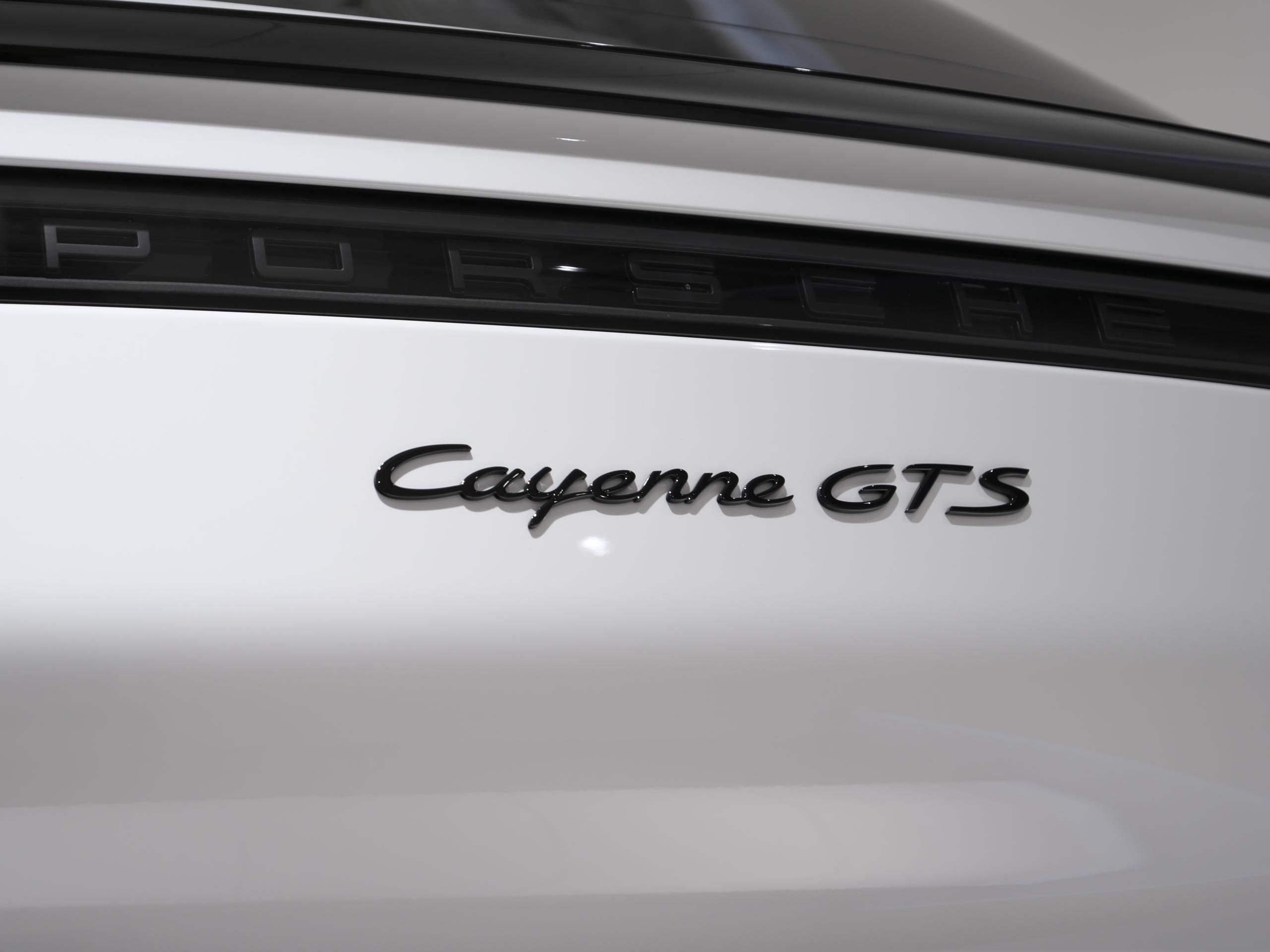 Porsche Cayenne Coupe GTS