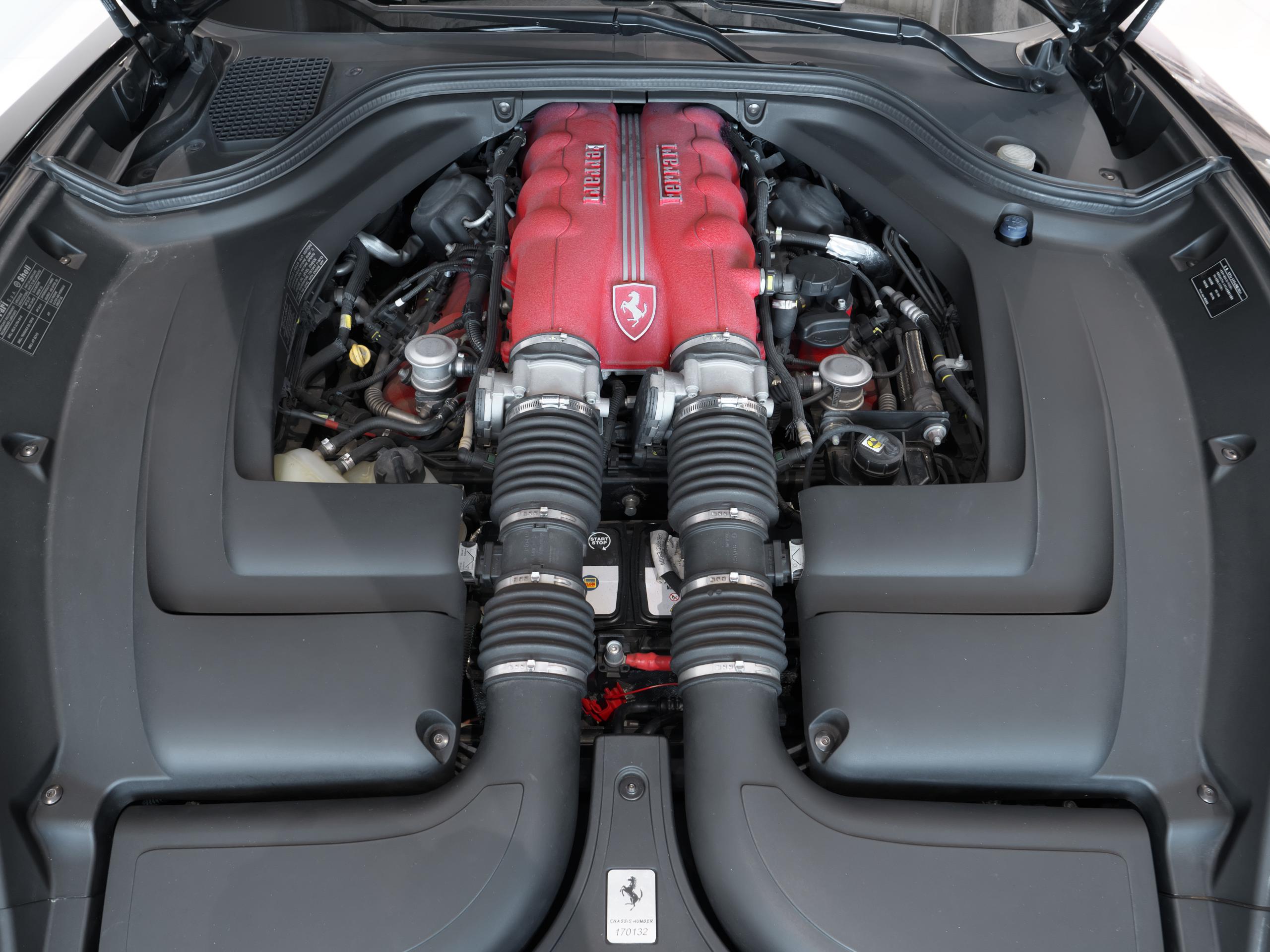 フェラーリ カリフォルニア V8エンジン