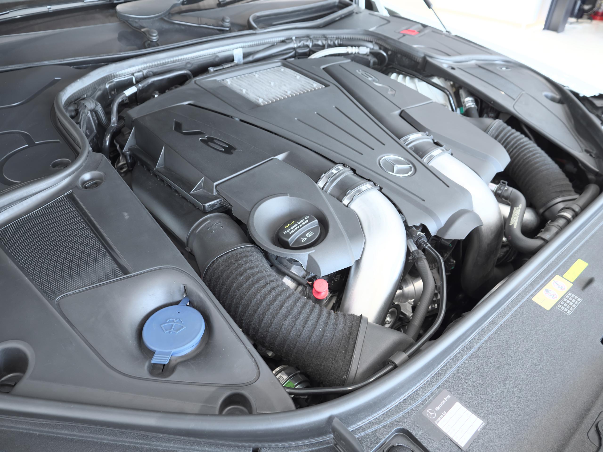 メルセデスベンツ Sクラス S550ロング AMGライン エンジン