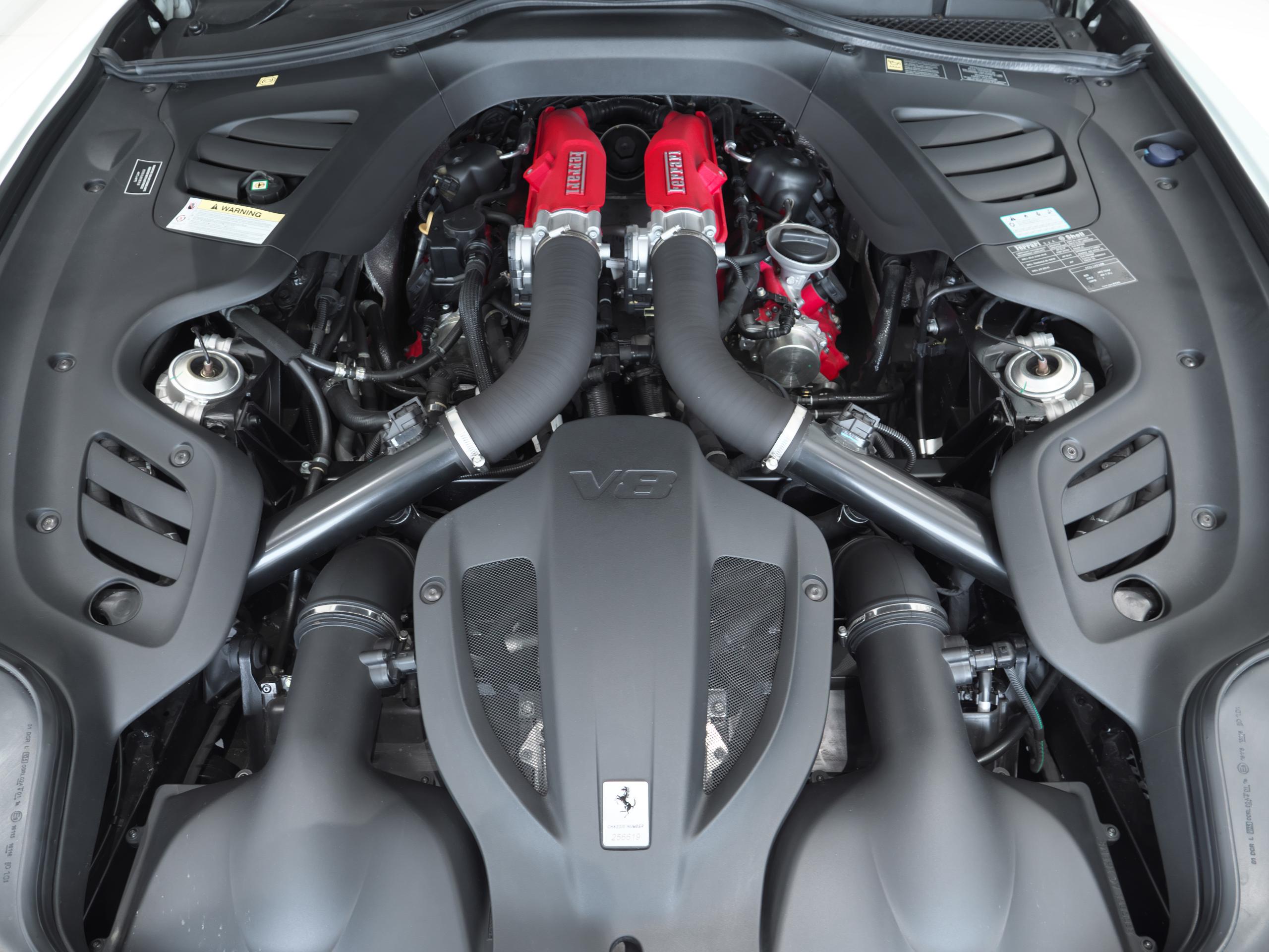 フェラーリ GTC4ルッソ T V8エンジン