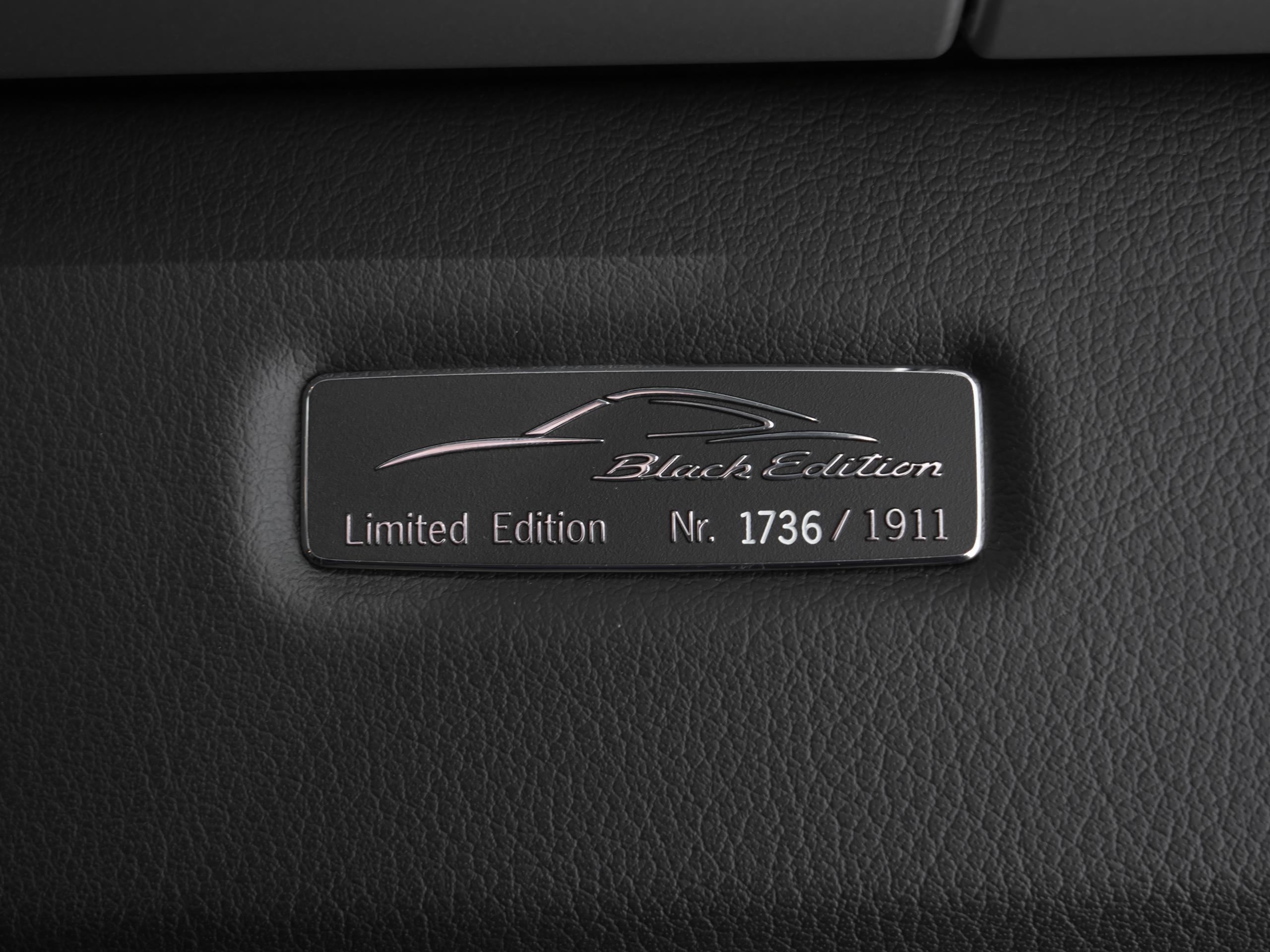 ポルシェ 911 997 カレラ ブラックエディション 限定車プレート