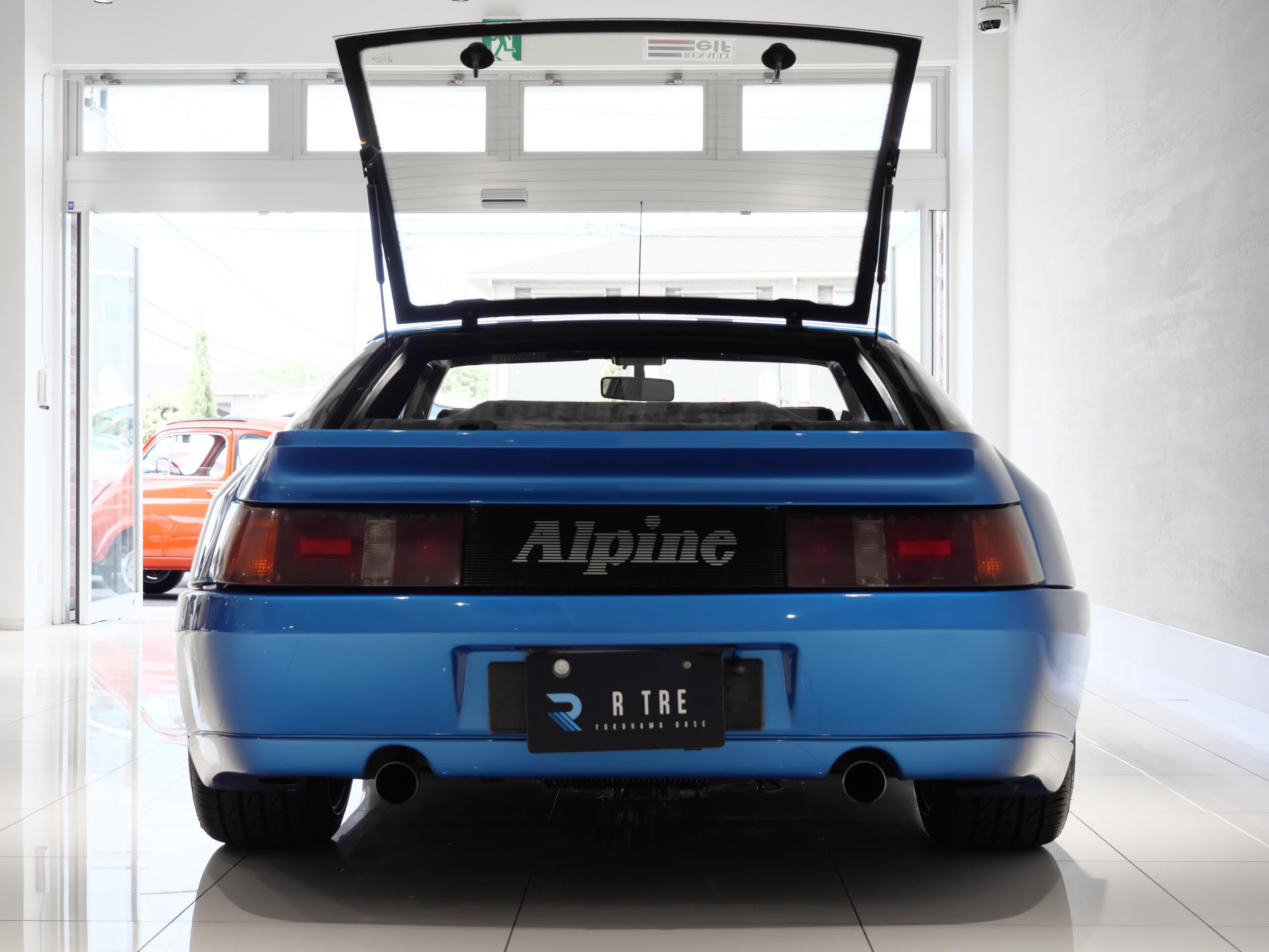ルノー アルピーヌ V6 ターボ ル・マン リアガラス