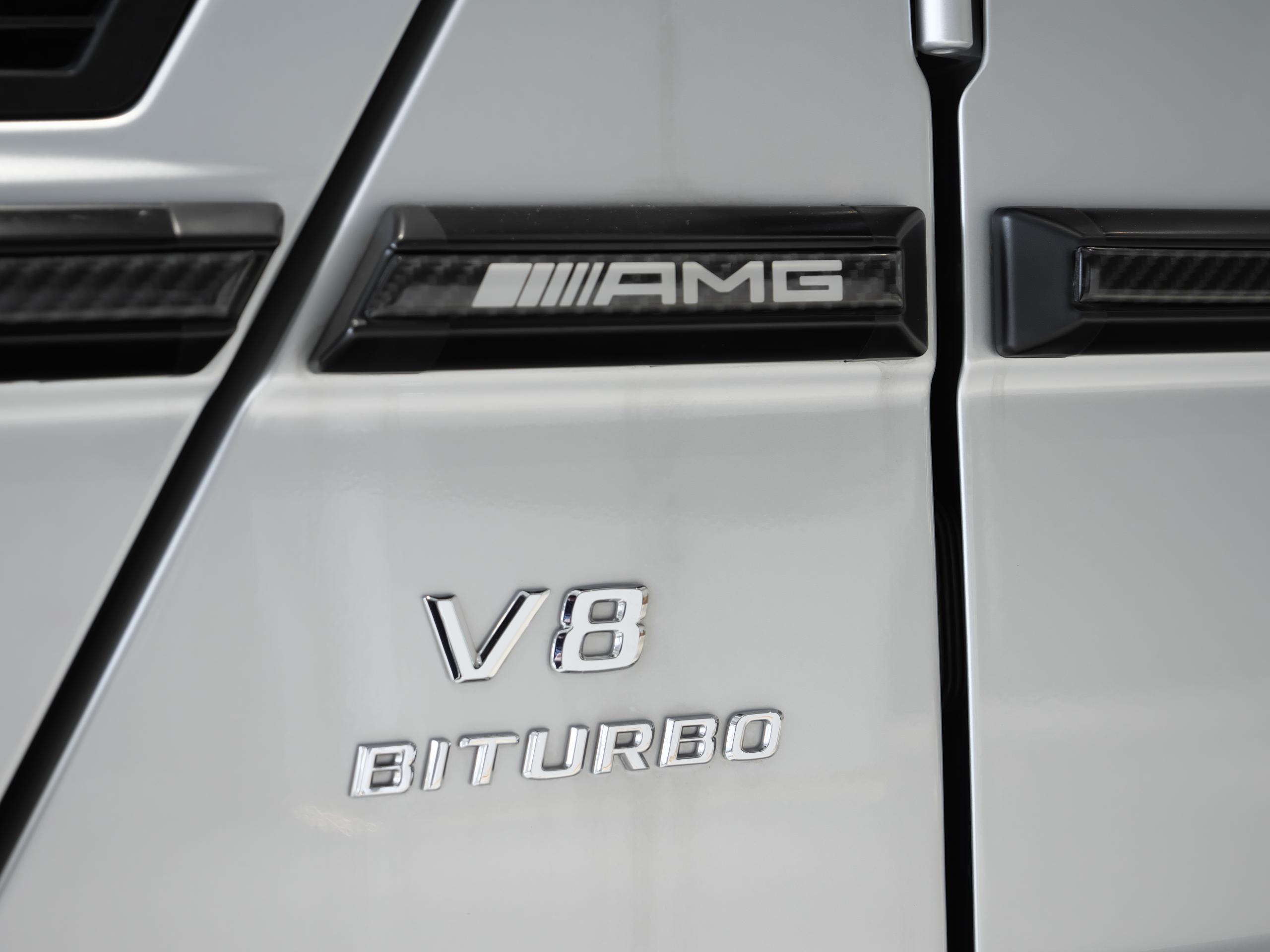 Mercedes AMG G-Class G63 Long