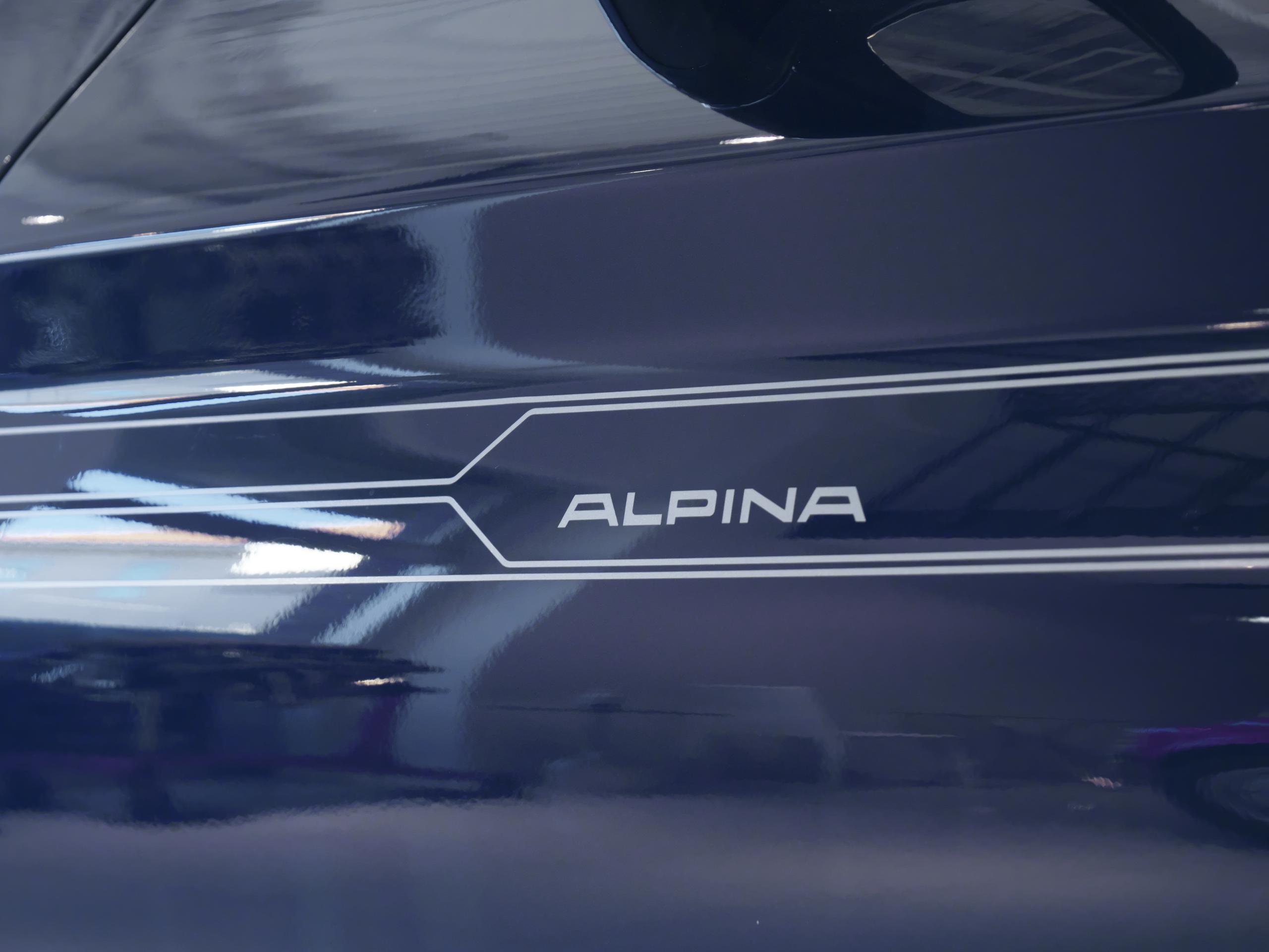 BMW アルピナ XD4 アルラット ファイトニックブルー アルピナデコセット