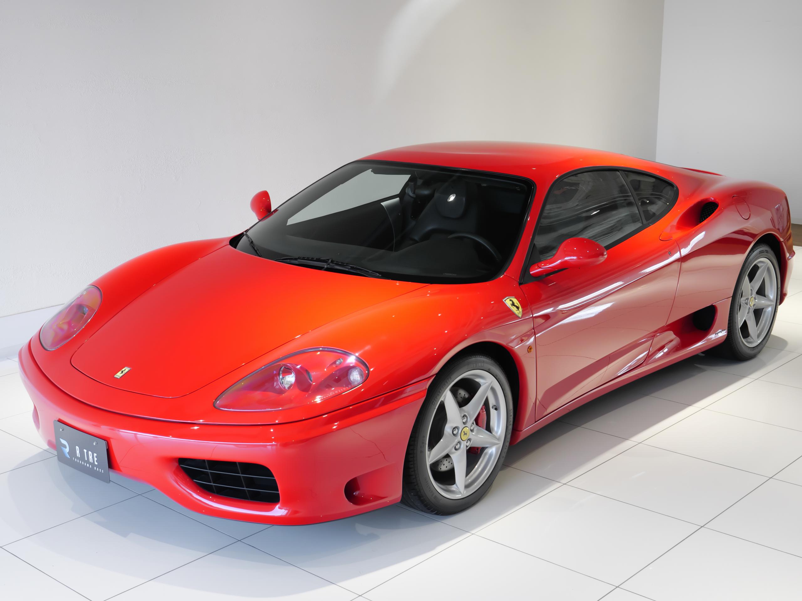 ferrari 360 modena top view