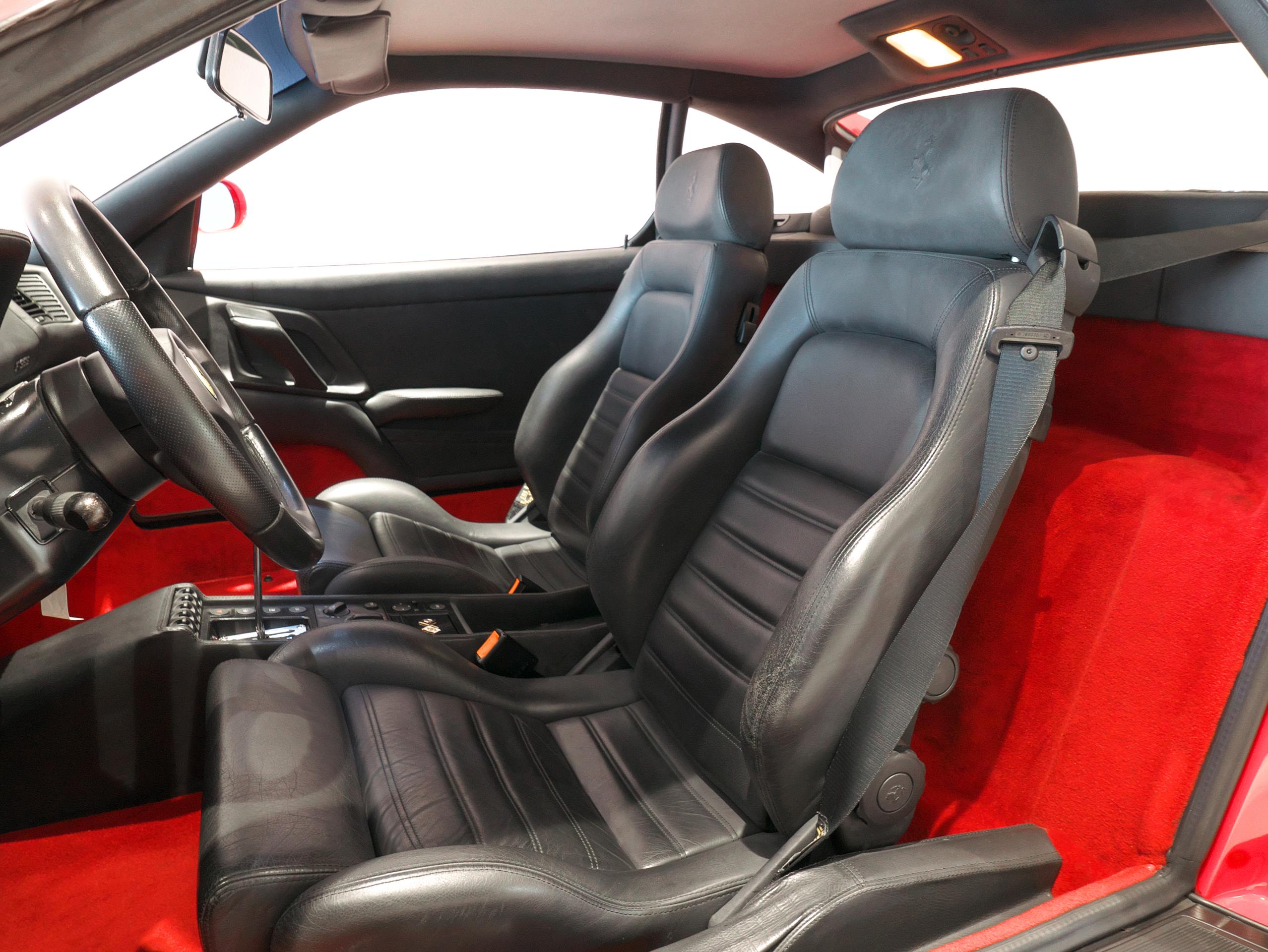 Ferrari F355 Berlinatta Driver's seat