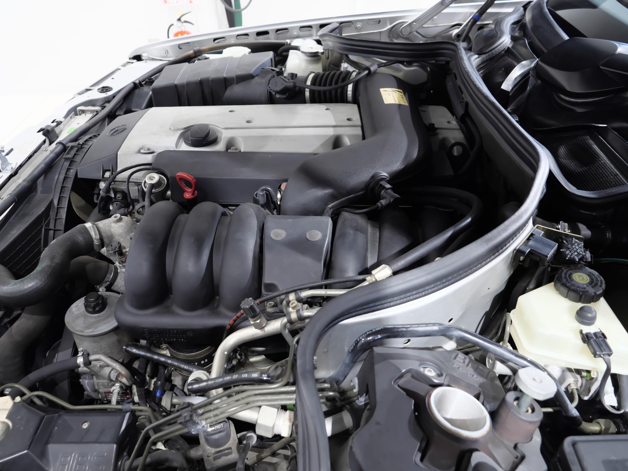 Mercedes Benz E320 Cabriolet