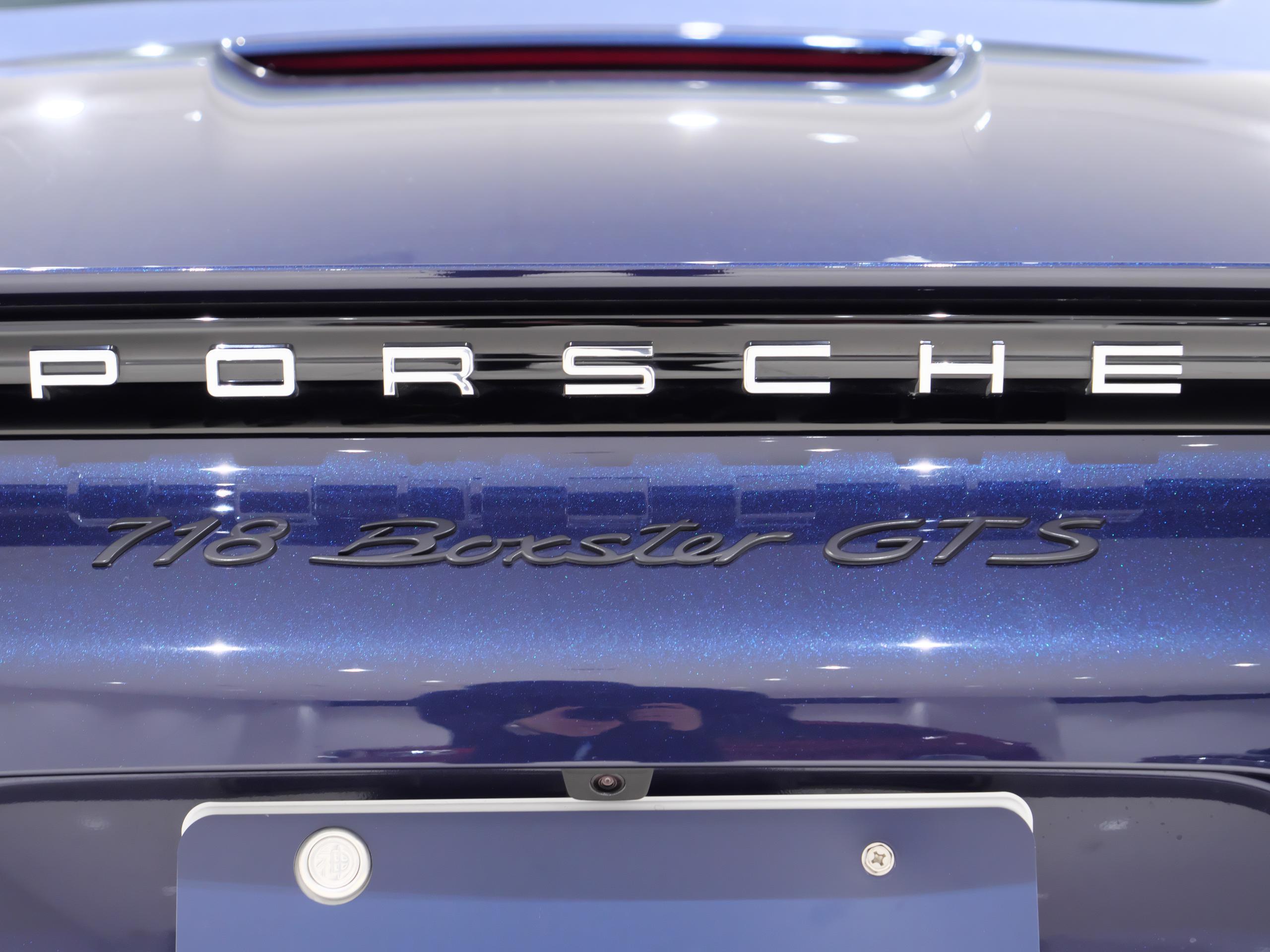 Porsche 718 Boxster GTS