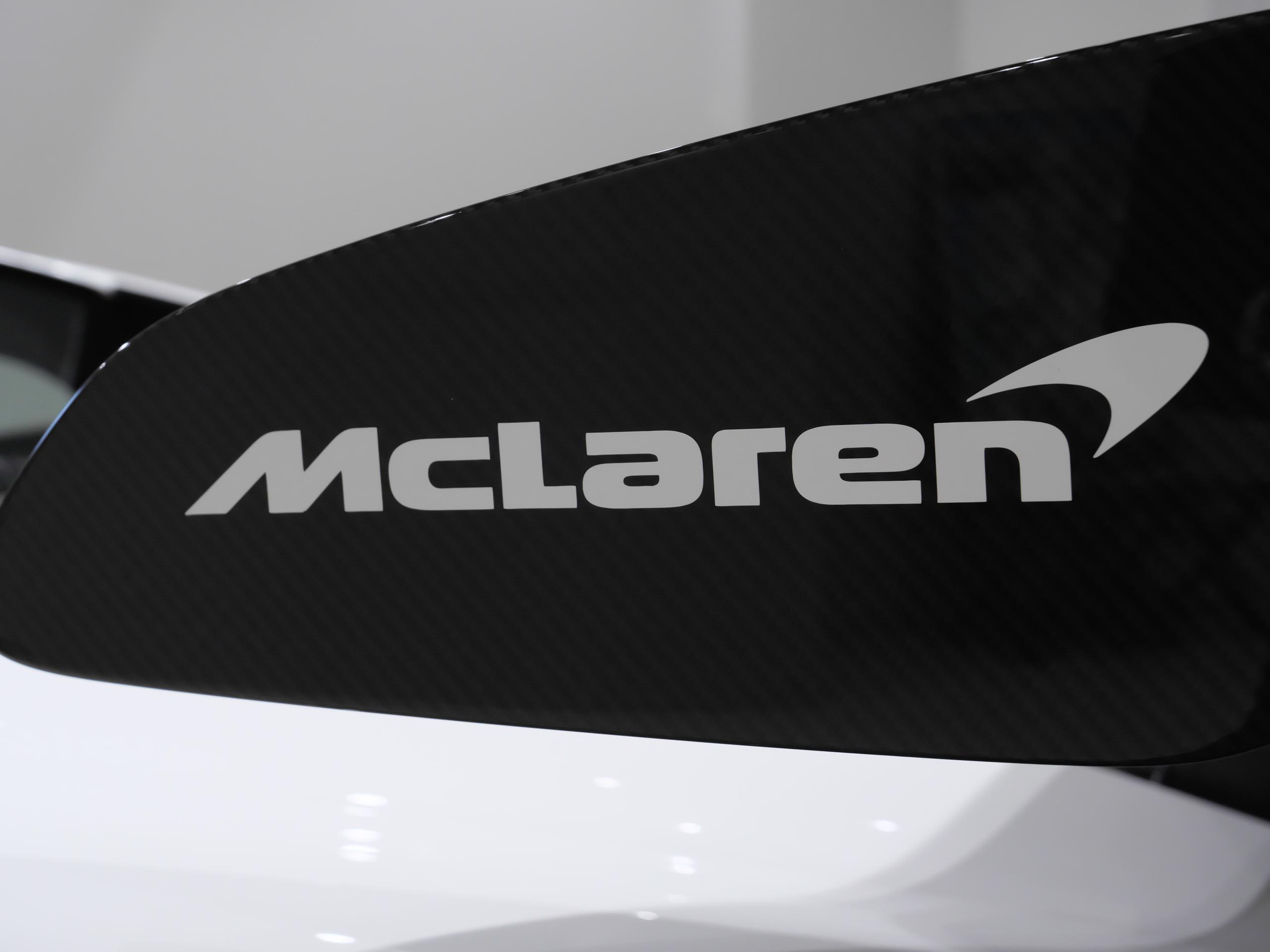 Mclaren 620R