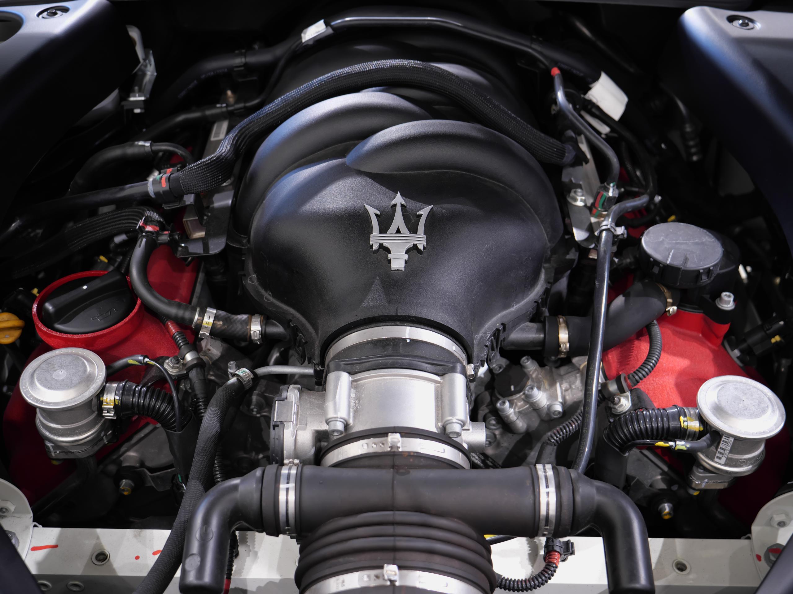 Maserati GranTurismo MC Stradale